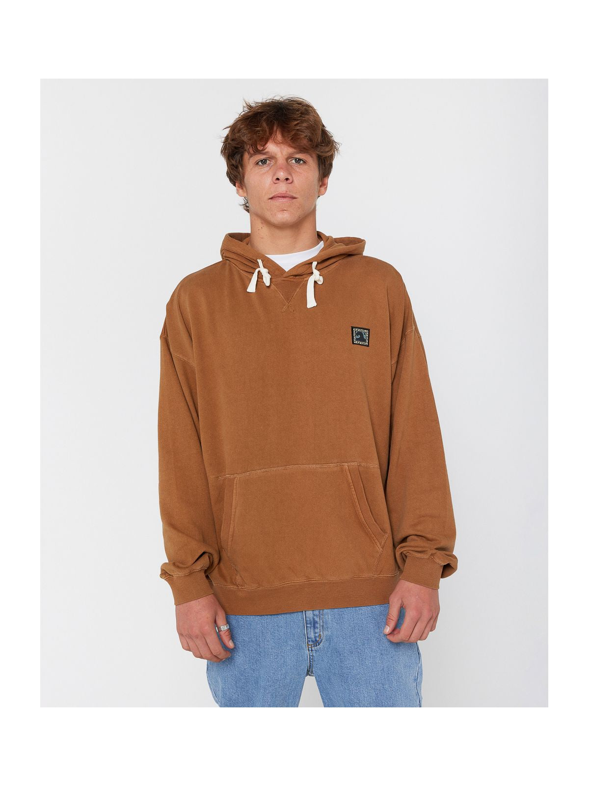 Bluza RIP CURL AOTS - TY WILLMIANS HOOD brązowa
