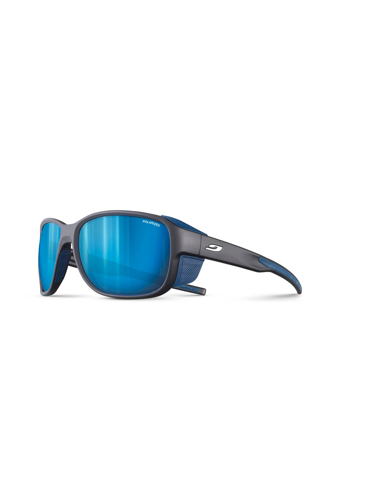 Okulary polaryzacyjne JULBO MONTEBIANCO 2 - niebieski | Spectron Polarized Cat 3 - L - Adventure Sports