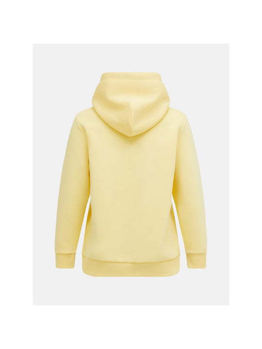 Bluza PEAK PERFORMANCE Original Small Logo Hood Women żółty - Adventure Sports
