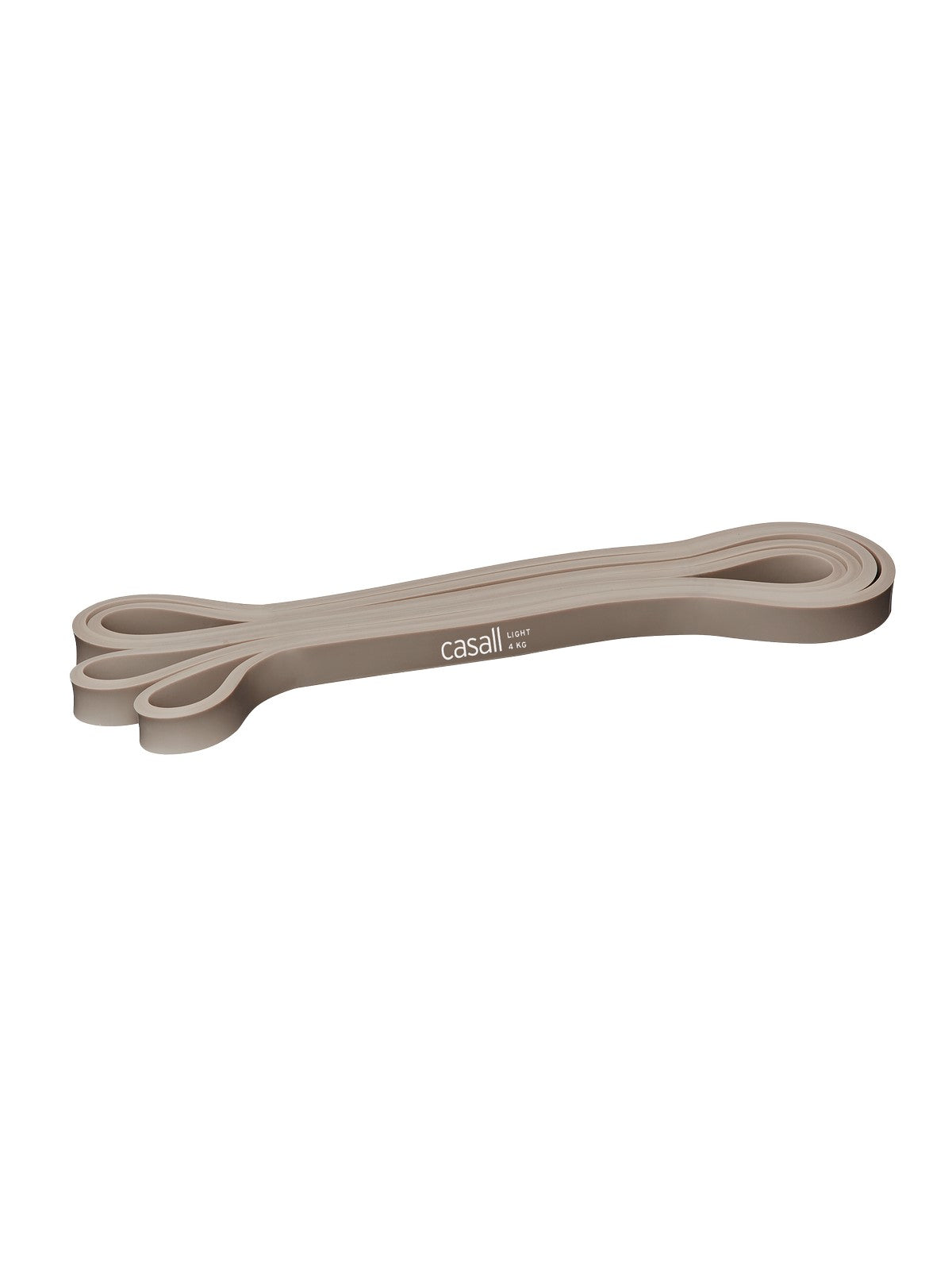 Taśma CASALL Long rubber band light kolor szary