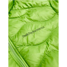 Kurtka puchowa męska Peak Performance M Helium Down Hood Jacket zielony - narciarska - Adventure Sports
