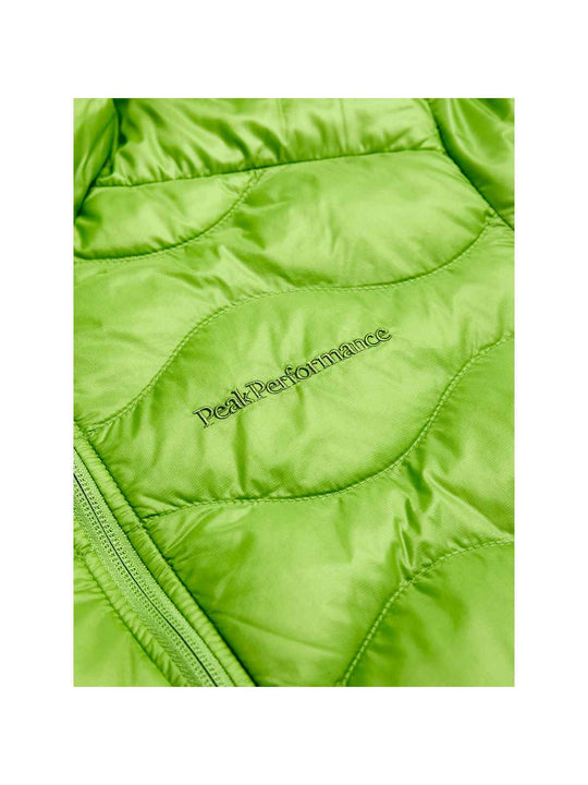 Kurtka puchowa męska Peak Performance M Helium Down Hood Jacket zielony - narciarska - Adventure Sports
