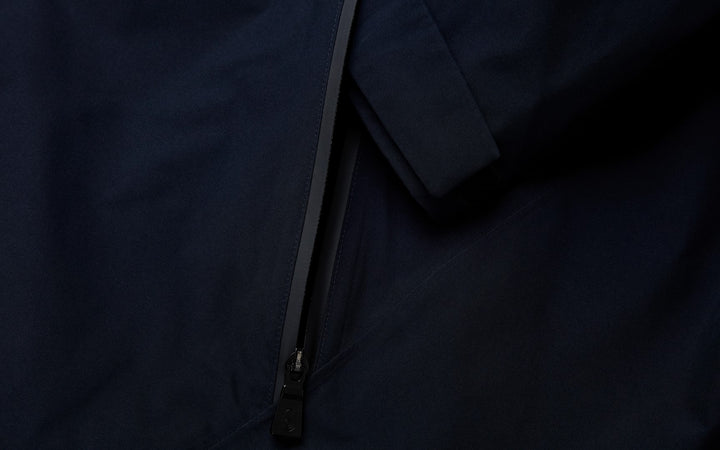 Kurtka z membraną Sail Racing GORE TEX HOODED JACKET granatowa
