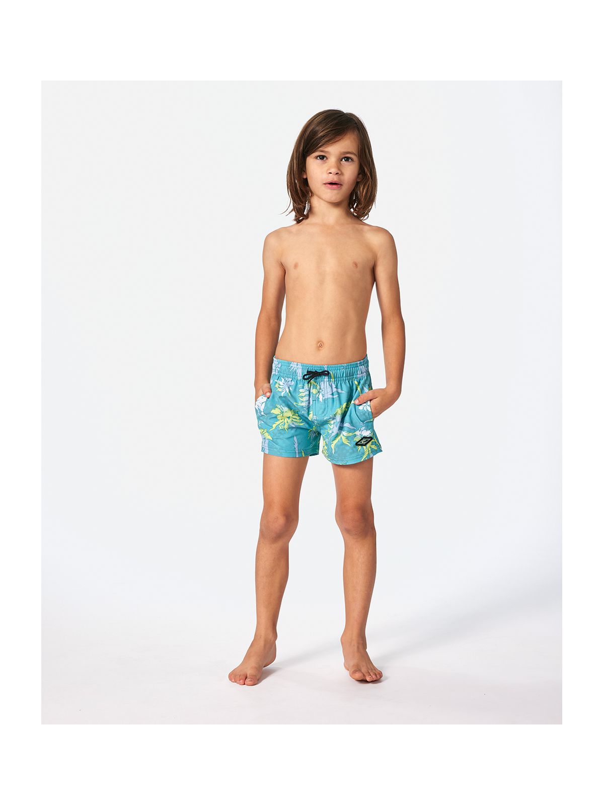 Szorty kąpielowe chłopięce RIP CURL MASON VOLLEY -BOY niebieskie