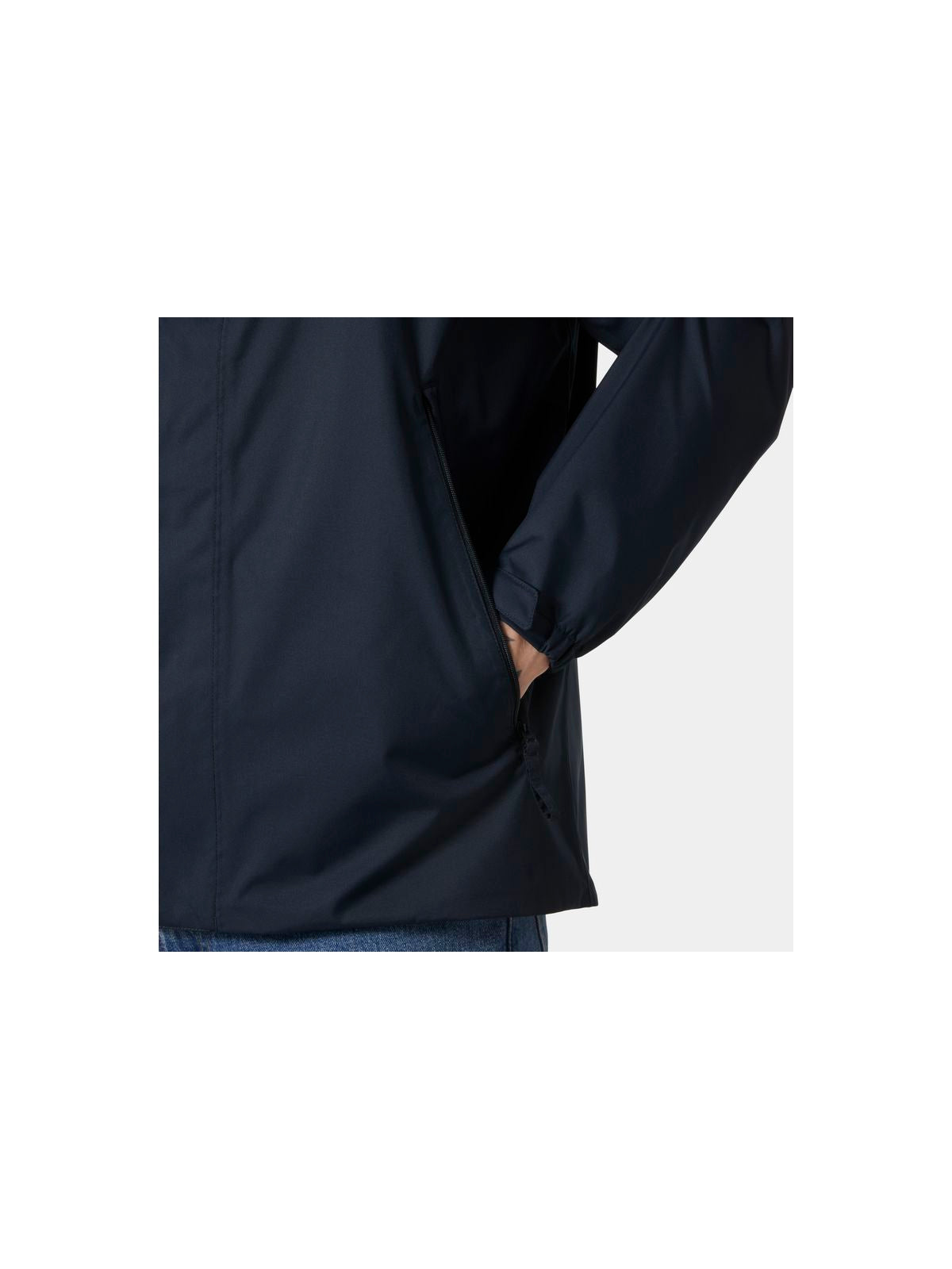 Kurtka HELLY HANSEN Ervik Jacket granatowy - Adventure Sports