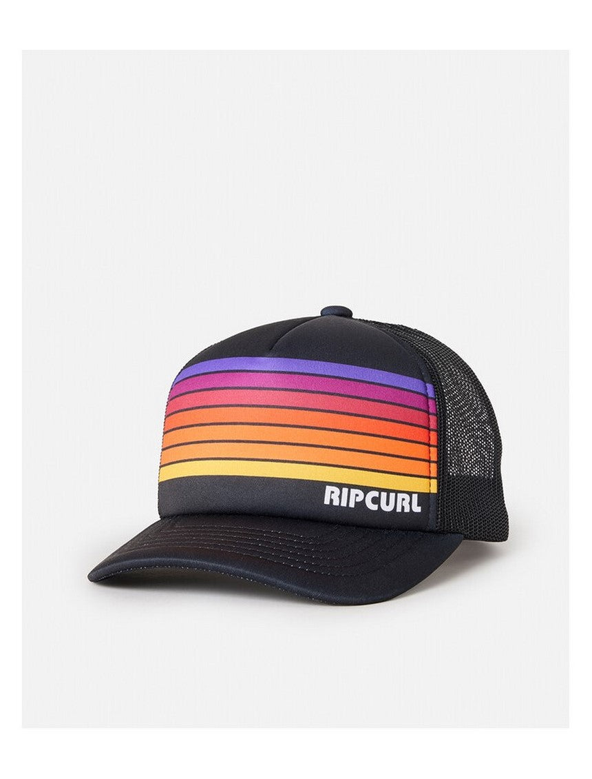 Czapka z daszkiem RIP CURL Weekender Trucker - Boy czarny