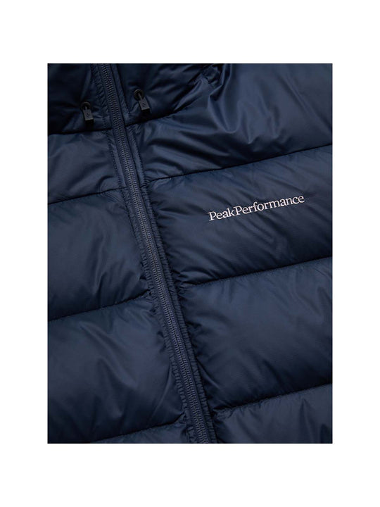 Męska kurtka puchowa Peak Performance M Frost Down Jacket granatowy - Kurtka narciarska - Adventure Sports
