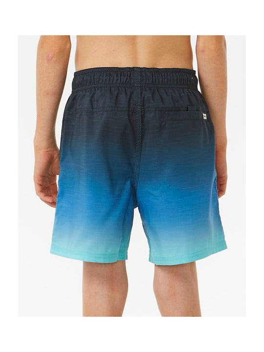 Szorty kąpielowe chłopięce RIP CURL Fade Volley Boy granatowe

