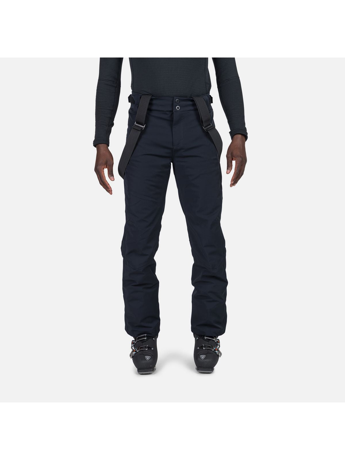 Spodnie męskie narciarskie ROSSIGNOL Blackside Pant czarny