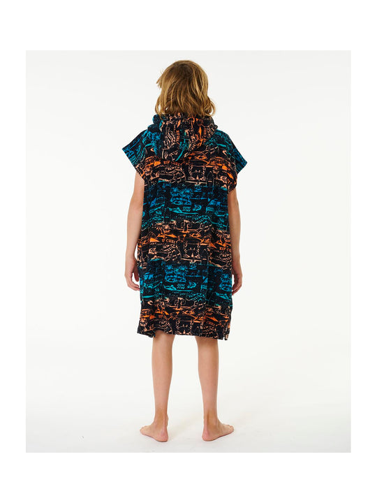 Ponczo RIP CURL Mixed Hooded Towel - Boy niebieski - S - Poncho - Adventure Sports
