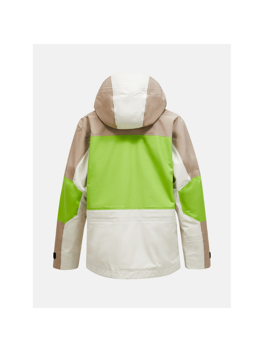Kurtka narciarska Peak Performance M Gravity Gore beżowy - Adventure Sports
