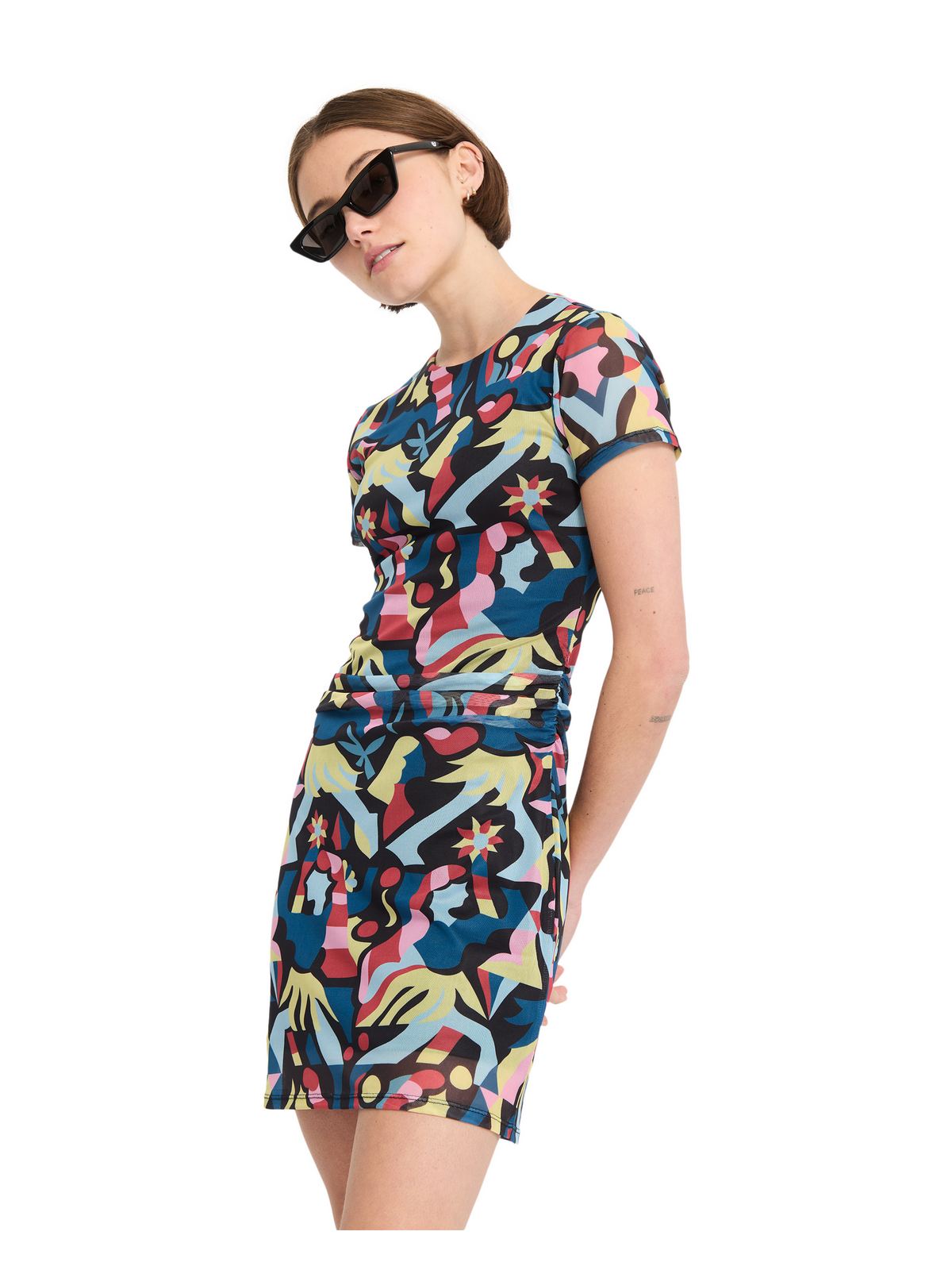 Sukienka VOLCOM Fa Bruno Lucas Dress multikolor