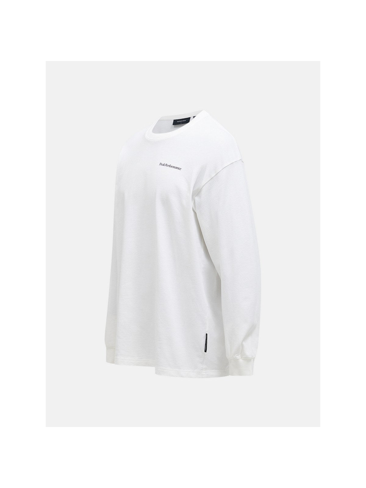 Koszulka PEAK PERFORMANCE M Graphic LS Tee biały - Adventure Sports