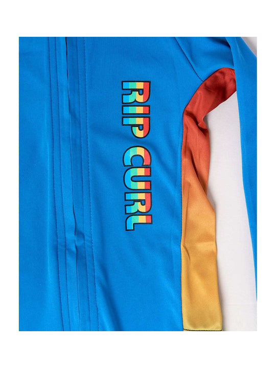 Kostiumdziecięcy do pływania  RIP CURL Boys 0-6 Mumma Lsl Uv Spring - niebieski
