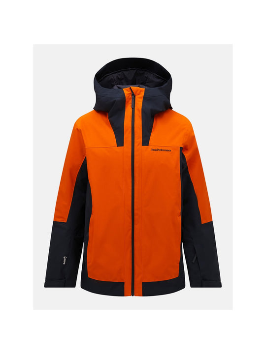 Kurtka na narty Peak Performance M Rider Tech Insulated Ja pomarańczowy - narciarska - Adventure Sports
