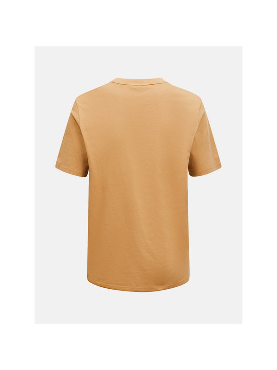 Koszulka męska PEAK PERFORMANCE Original Small Logo Tee Men pomarańczowa
