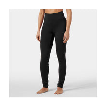 Bielizna termiczna damska HELLY HANSEN W HH DURAWOOL PANT czarna
