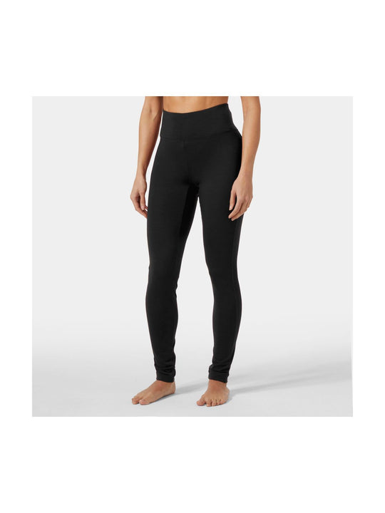 Bielizna termiczna damska HELLY HANSEN W HH DURAWOOL PANT czarna
