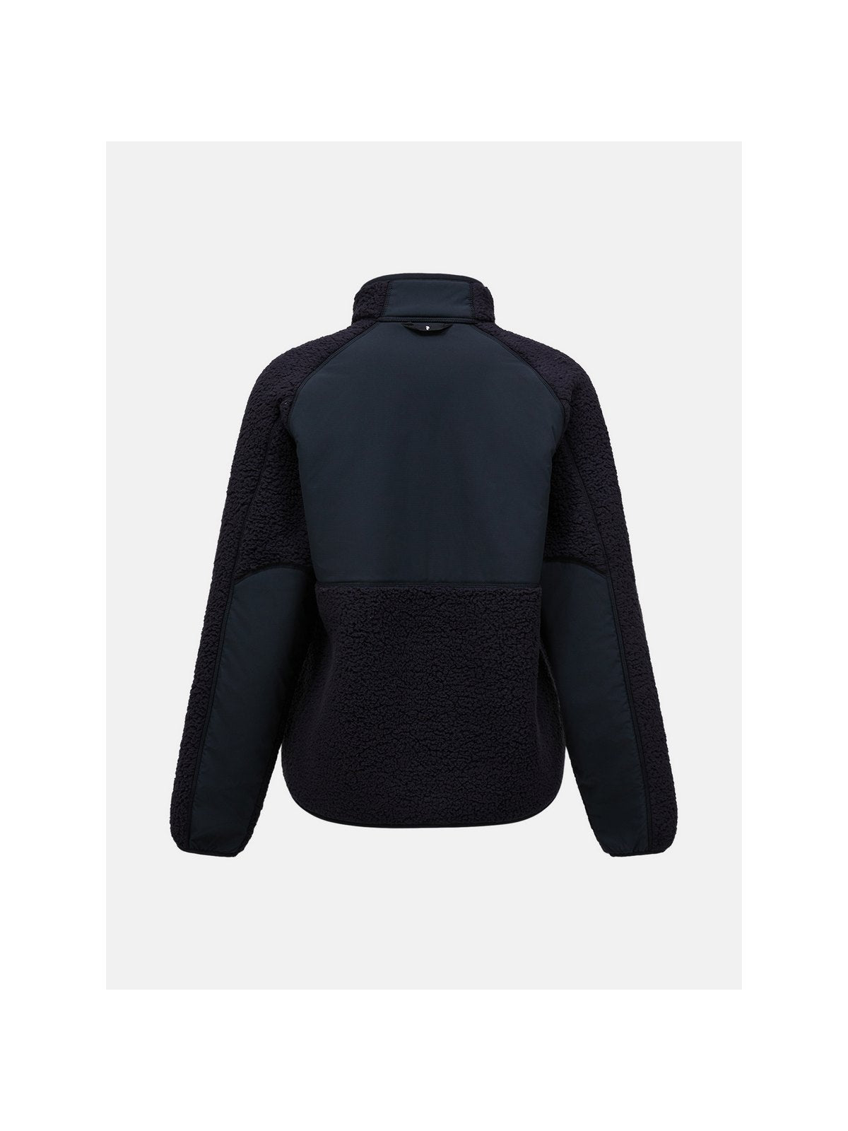 Bluza damska PEAK PERFORMANCE Wildrush Pile Jacket czarna