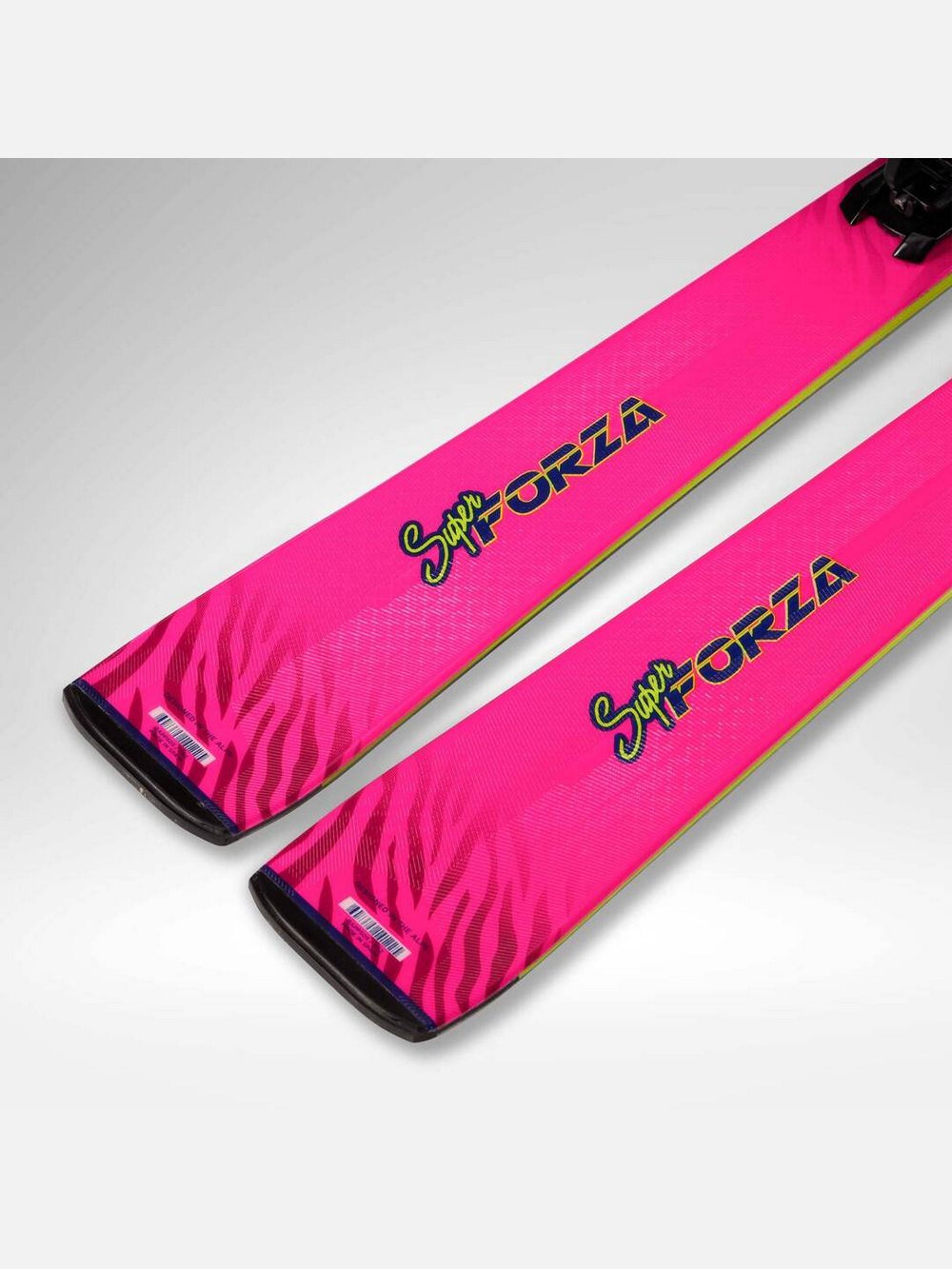 Narty ROSSIGNOL Super Forza Pink + wiązania LOOK Nx 12 Konect Gw B80 Black Chrome