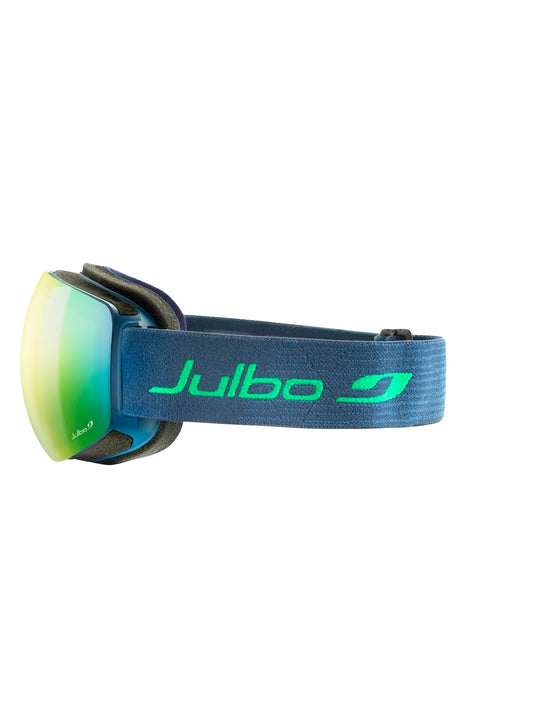 Gogle narciarskie JULBO SHADOW niebieskie fotochrom Cat 1-3 hi-contrast
