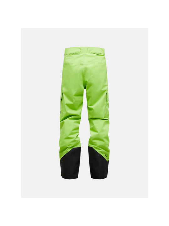 Męskie spodnie narciarskie Peak Performance M Edge Insulated Pants zielony - Spodnie - Adventure Sports
