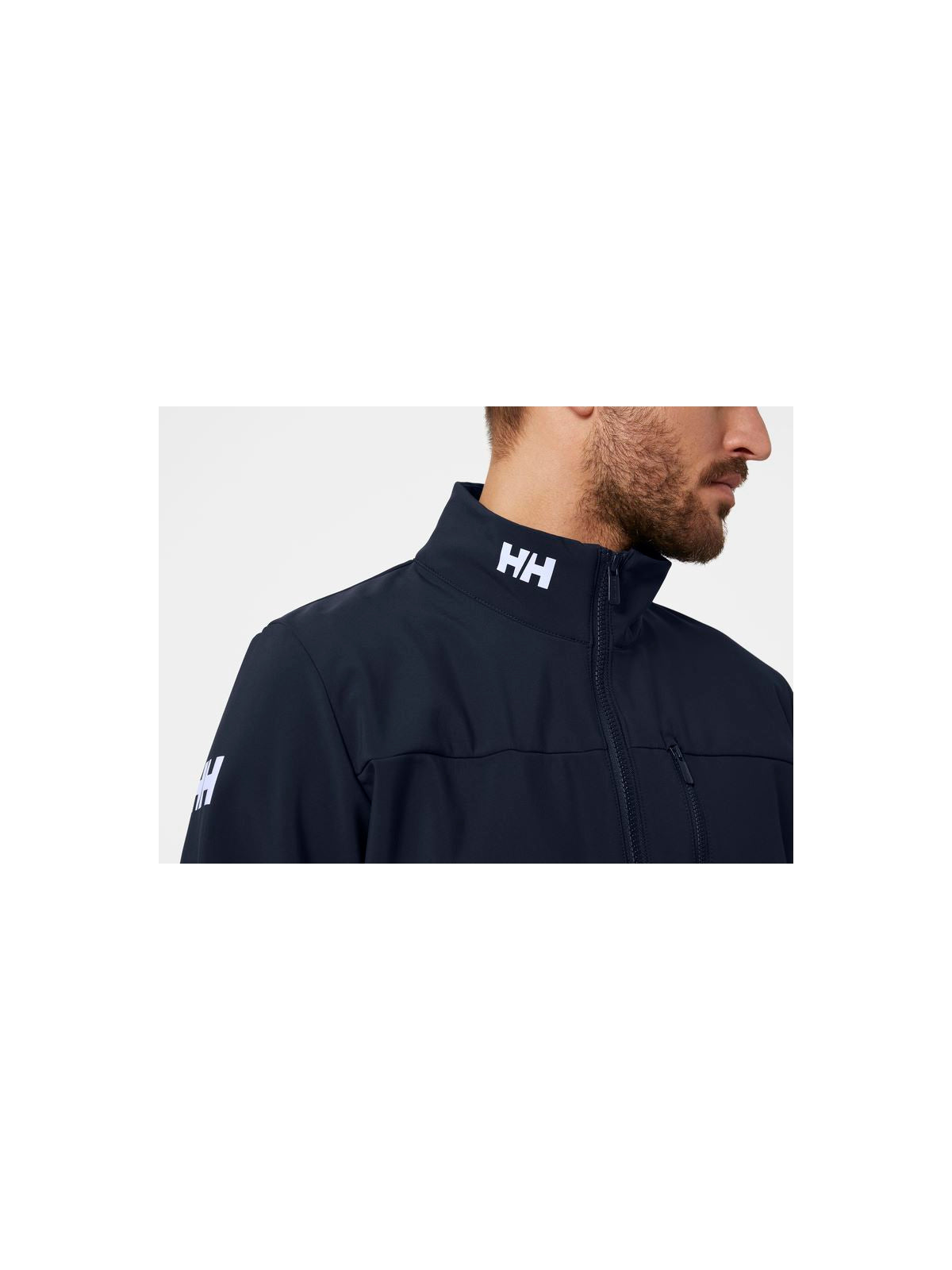 Kurtka męska HELLY HANSEN Crew Softshell Jacket 2.0 granatowa