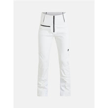 Spodnie narciarskie damskie Peak Performance W High Stretch Pants biały - Adventure Sports
