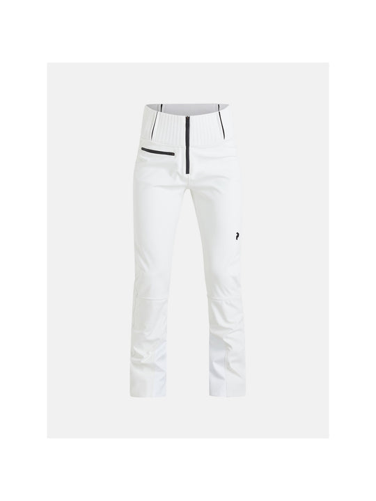 Spodnie narciarskie damskie Peak Performance W High Stretch Pants biały - Adventure Sports
