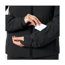 Kurtka narciarska damska HELLY HANSEN W ALPHELIA JACKET granatowa
