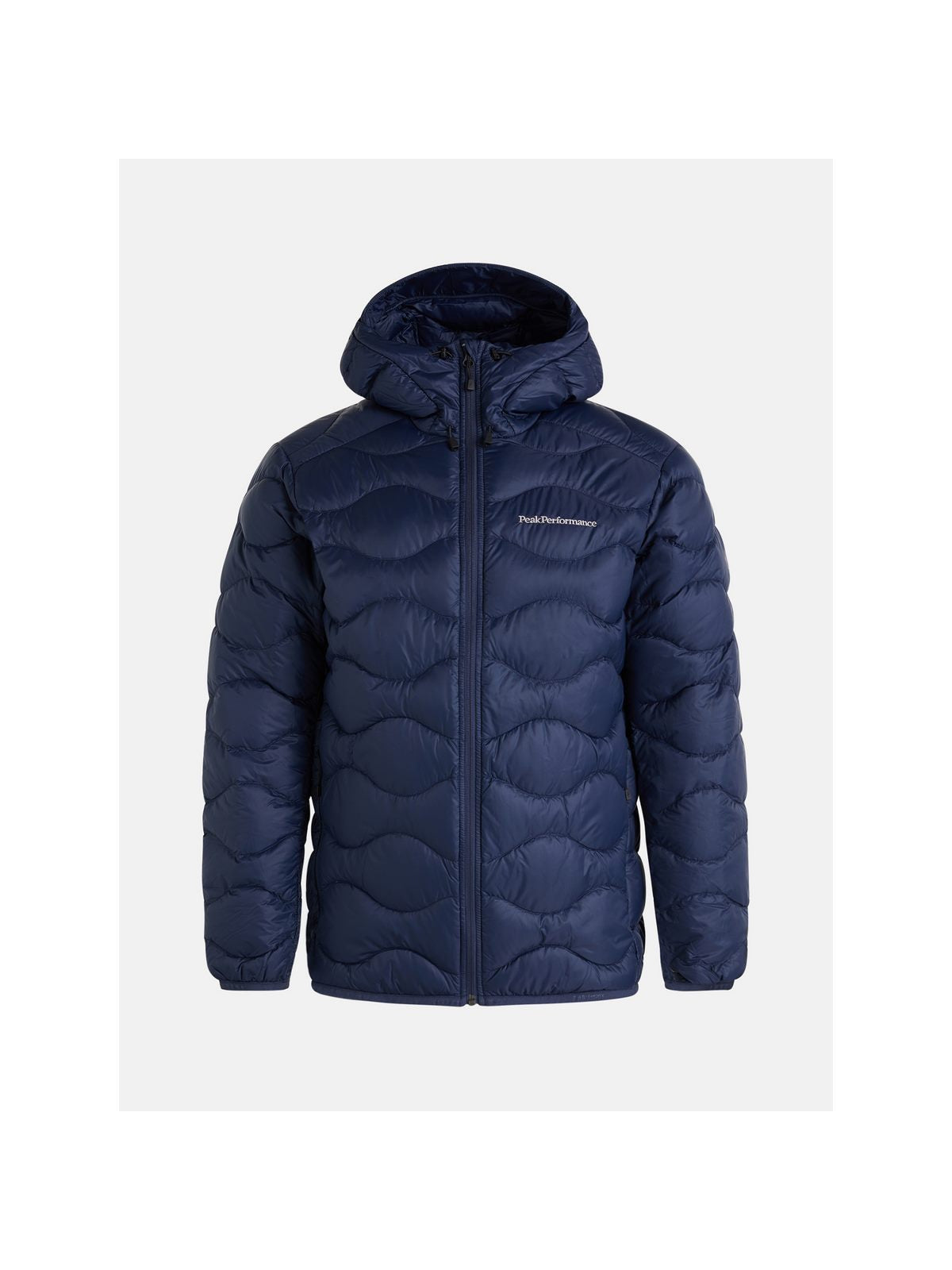 Kurtka puchowa Peak Performance M Helium Down Hood Jacket niebieski - Adventure Sports