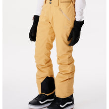 Spodnie narciarskie RIP CURL Rider High Waist Pant żółty - Adventure Sports
