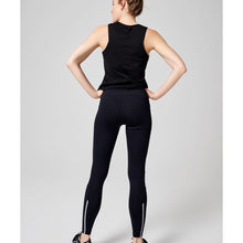 Legginsy treningowe damskie CASALL Windtherm Tights kolor czarny
