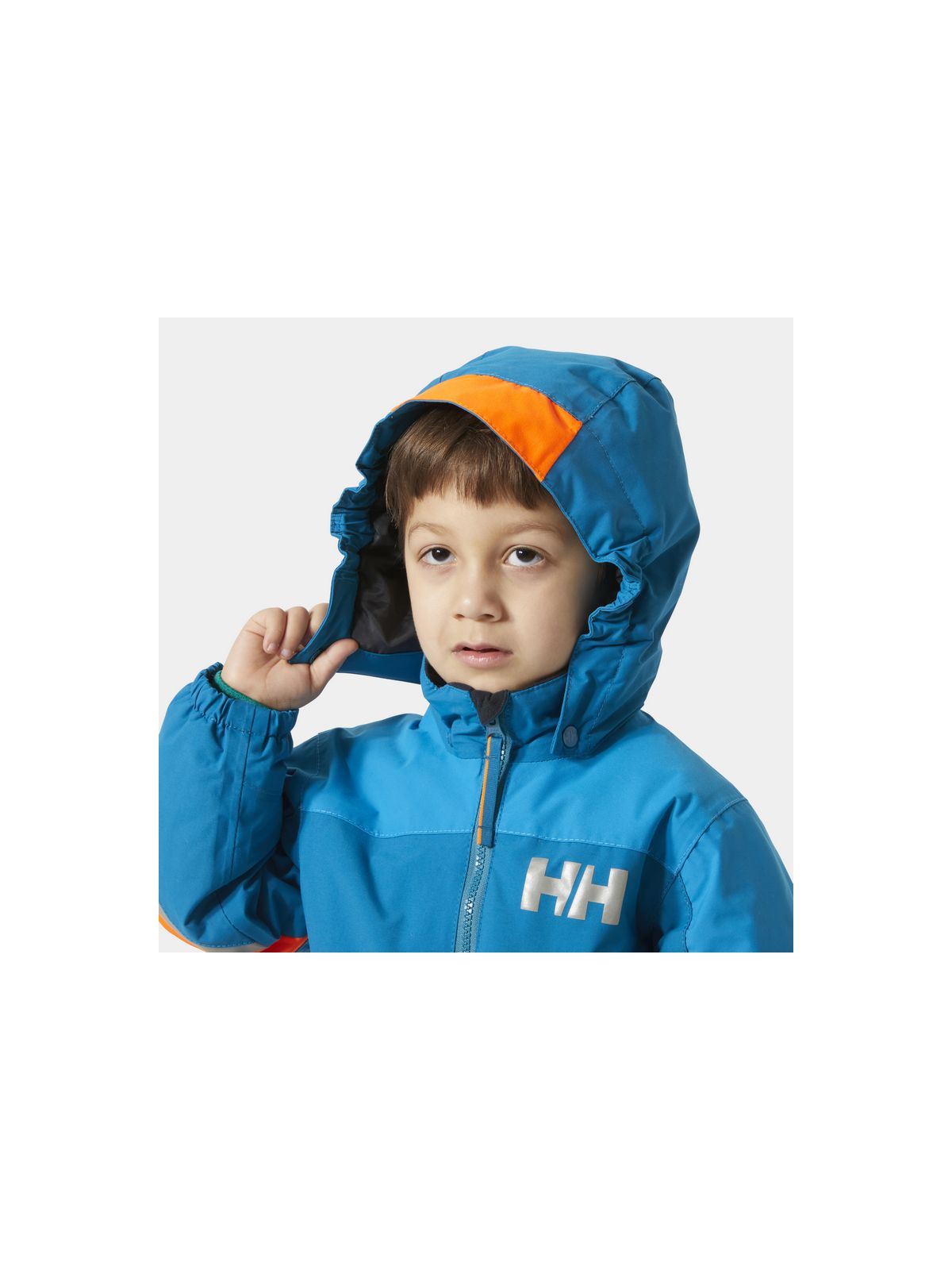 Kombinezon dziecięcy HELLY HANSEN K Rider 3.0 Ins Suit kolor niebieski