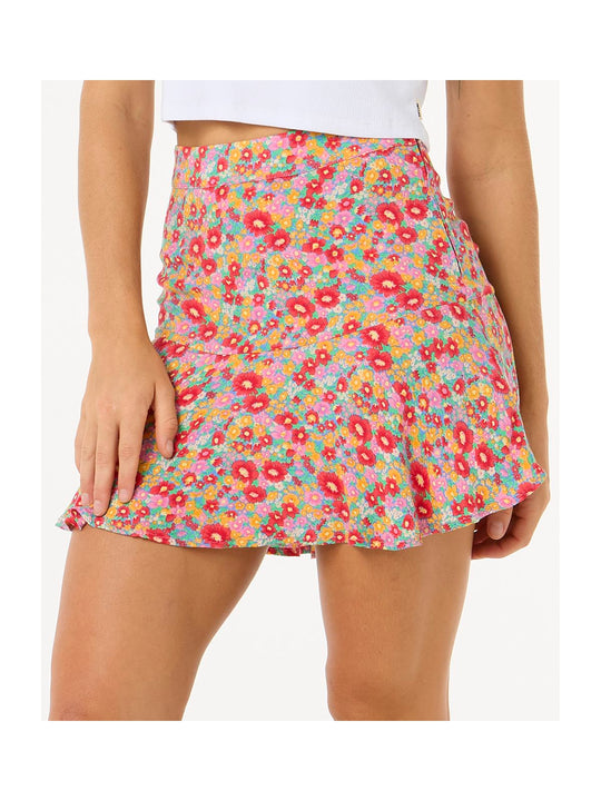 Spódnica  RIP CURL Las Dalias Skort multikolor
