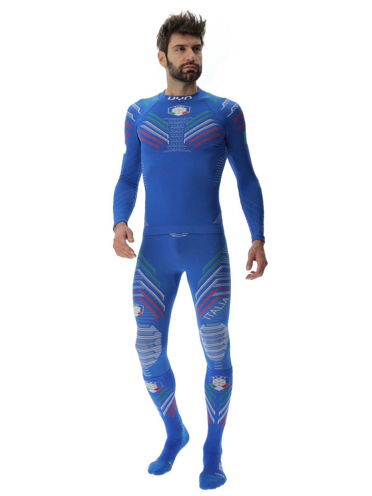 Koszulka męska UYN Natyon 3.0 Italy Uw Shirt Lg Sl.Turtle Neck