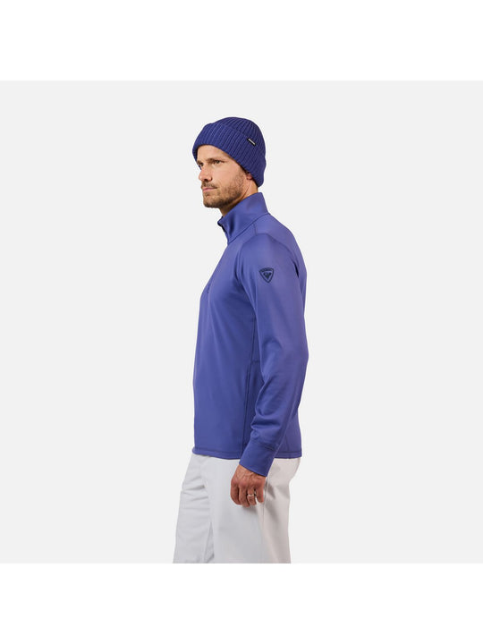 Bluza męska ROSSIGNOL MID LAYER STRETCH HZ niebieska
