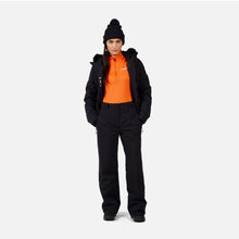Spodnie narciarskie damskie ROSSIGNOL W Strawpile Insulated Pant czarne

