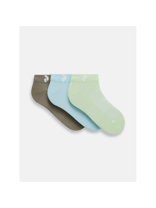 Skarpety PEAK PERFORMANCE Low Socks 3-Pack zielony - Adventure Sports
