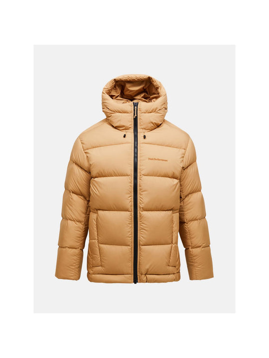 Kurtka PEAK PERFORMANCE M Rivel Down Jacket brązowy
