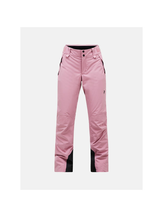 Spodnie narciarskie damskie Peak Performance W Anima Pants różowe - Adventure Sports
