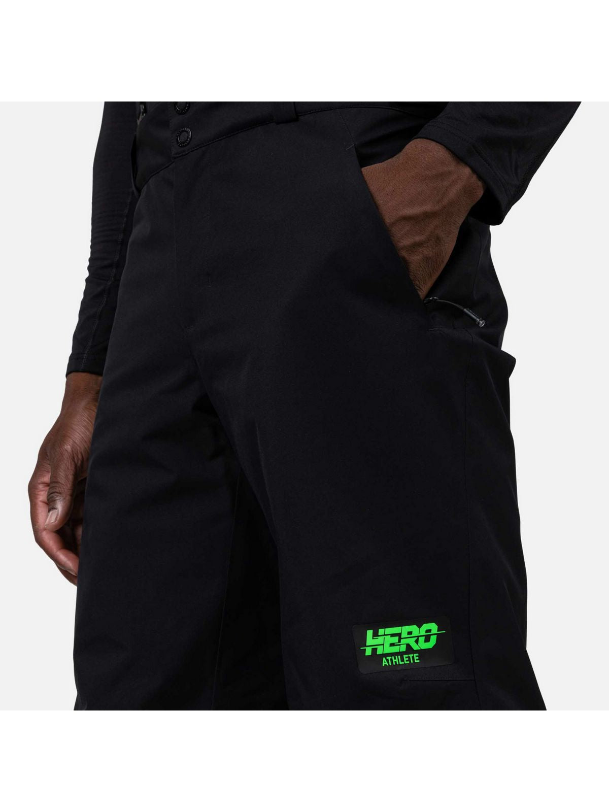 Spodnie narciarskie męskie ROSSIGNOL Hero Insulated Ski Pant czarne