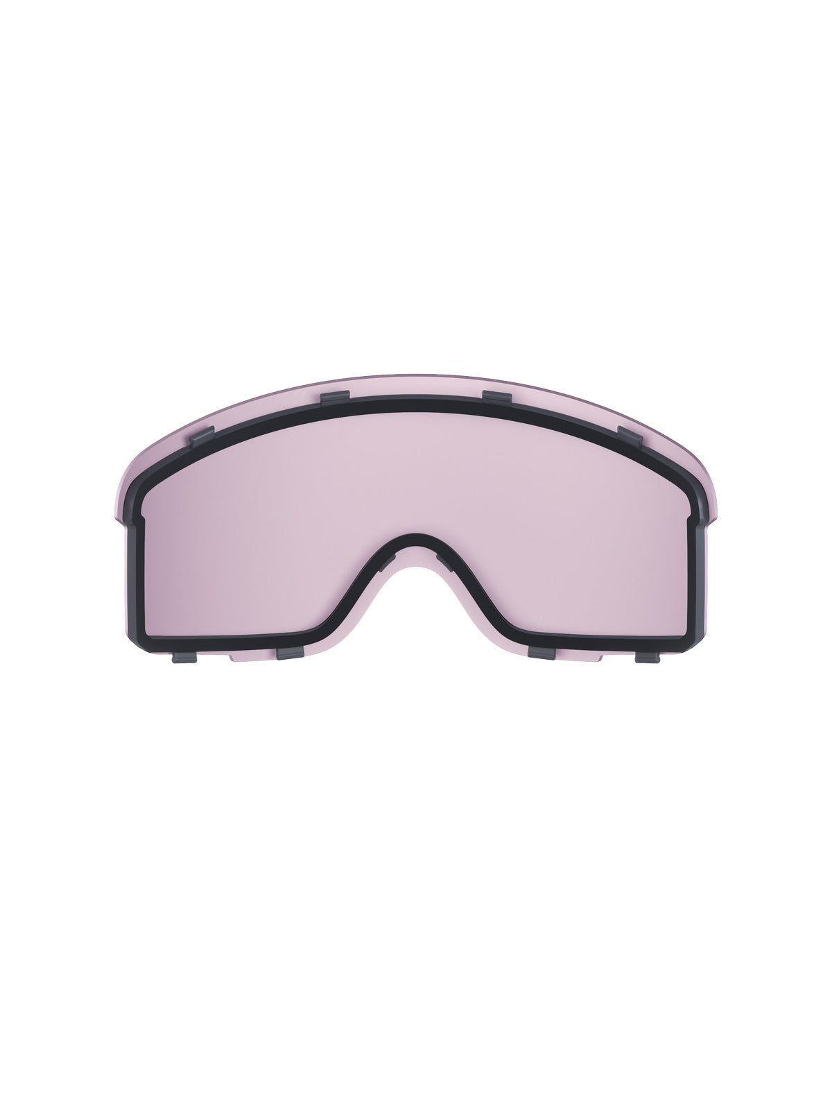Szyba do gogli POC Nexal Mid - Clarity Highly Intense/Low Light Pink - Cat.1