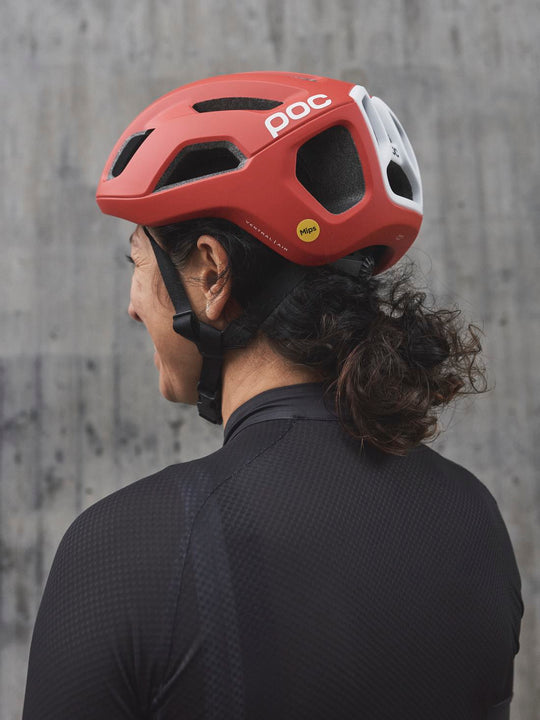 Kask rowerowy POC VENTRAL AIR MIPS - czerwony - Adventure Sports
