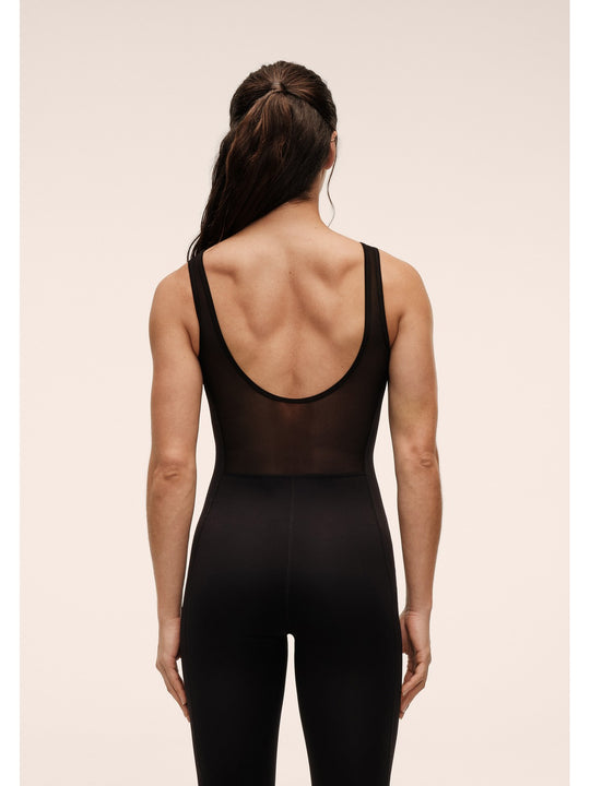 Kombinezon damski CASALL Mesh Back Figure Catsuit czarny
