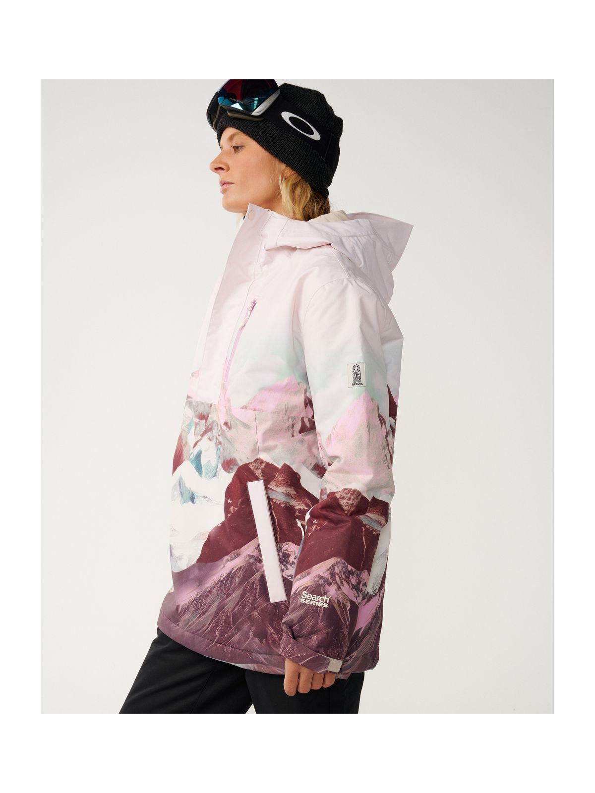 Kurtka damska RIP CURL S-Seriesźanorak Jkt 10K/10K Multicolor