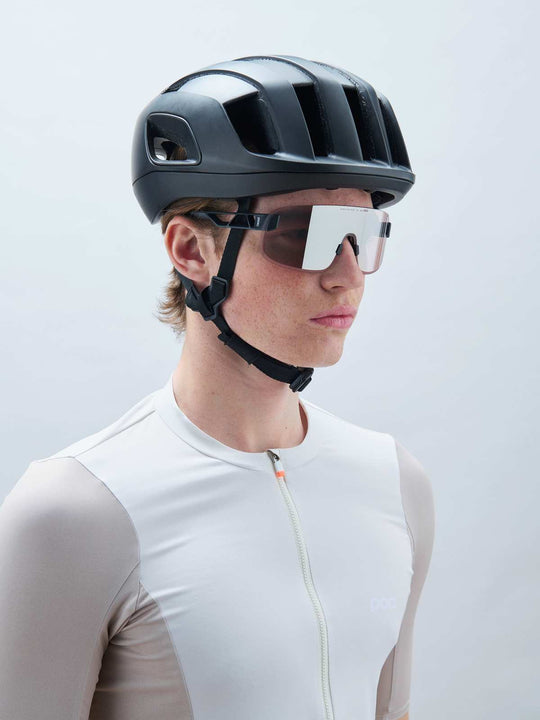 Okulary rowerowe POC Elicit+ czarny - Clarity Road/Sunny Silver cat.3
