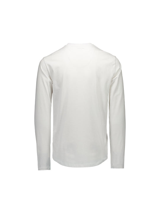 Koszulka longsleeve POC L/S Tee biała
