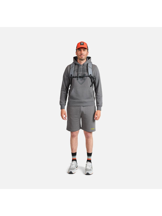 Bluza męska ROSSIGNOL Cliffside H szara - Adventure Sports
