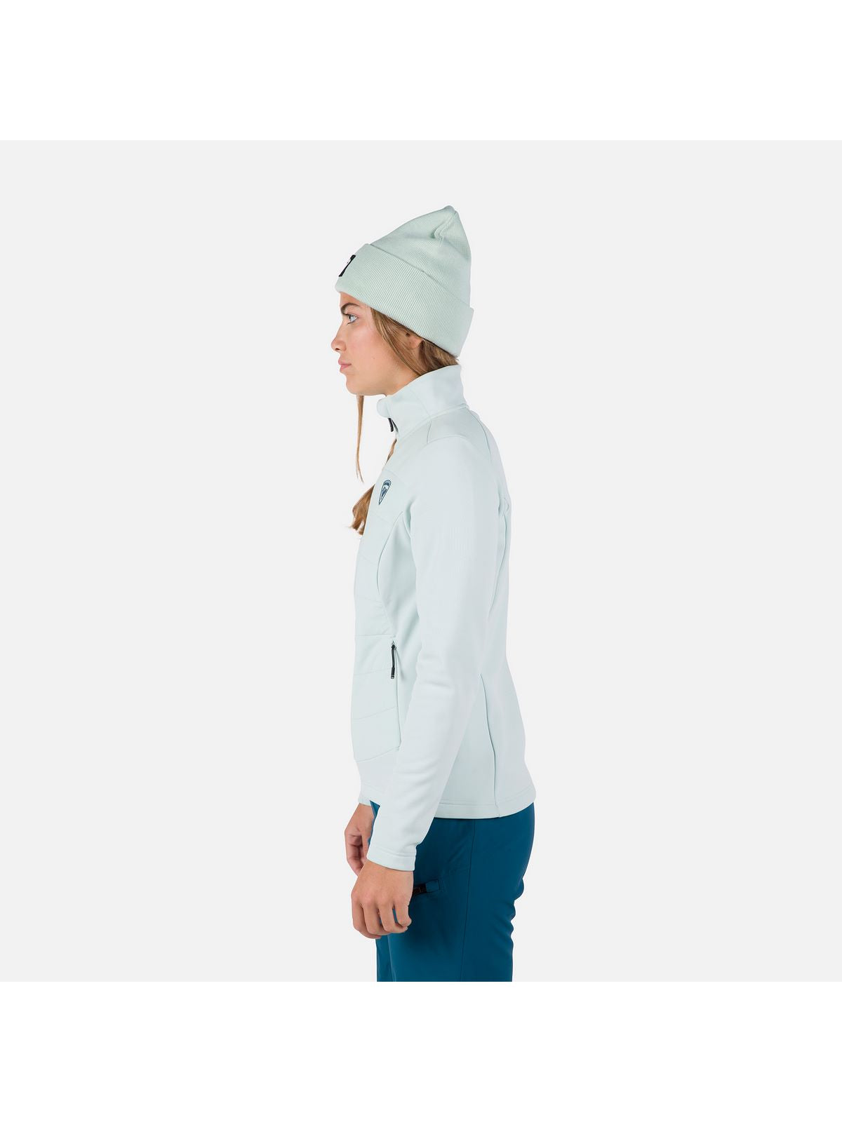 Bluza damska ROSSIGNOL W Classique Hybrid Clim Fz